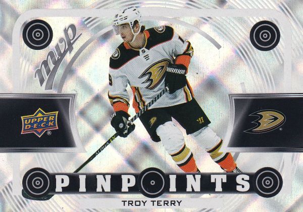 insert karta TROY TERRY 22-23 MVP Pinpoints číslo PP-10